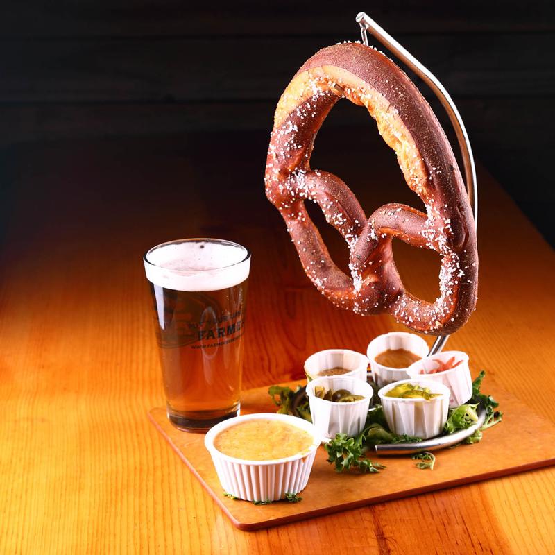 menu item 3 of 12, Giant Soft Pretzel