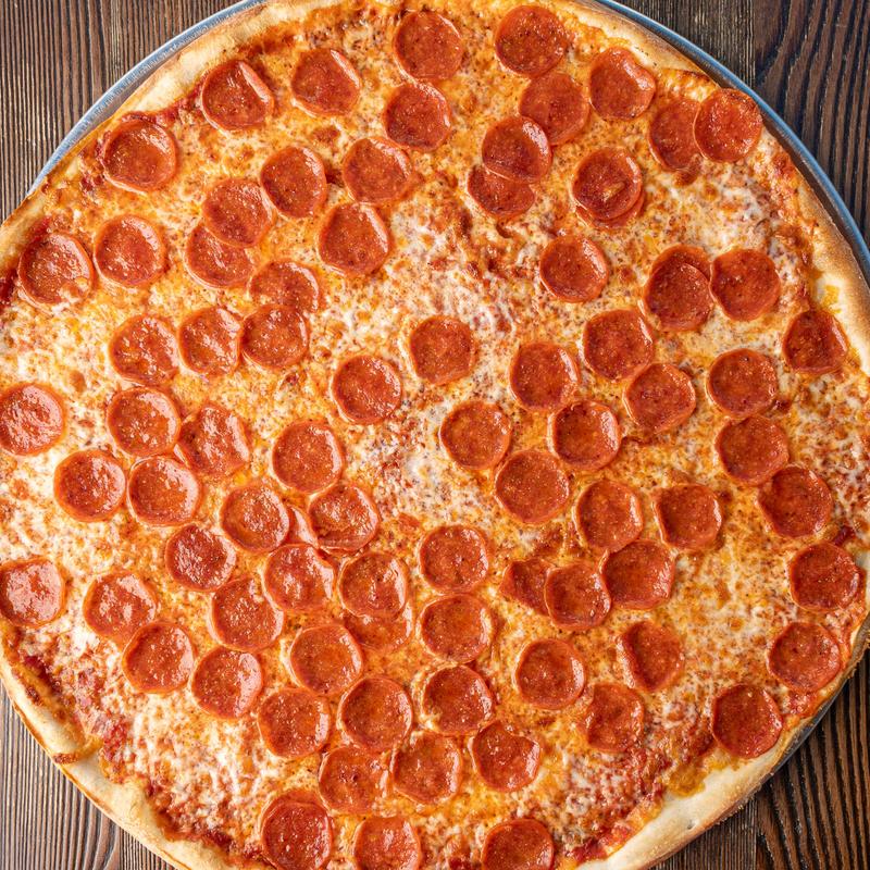 menu item 4 of 5, Spicy Pepperoni Pie