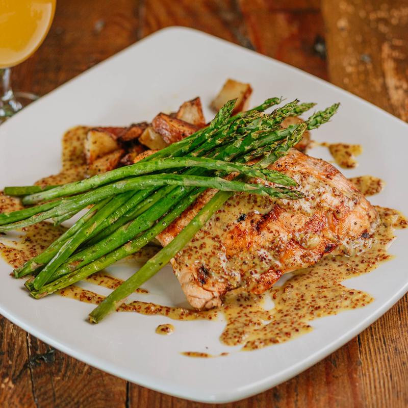 Crunchy Mustard Salmon (GF)* photo