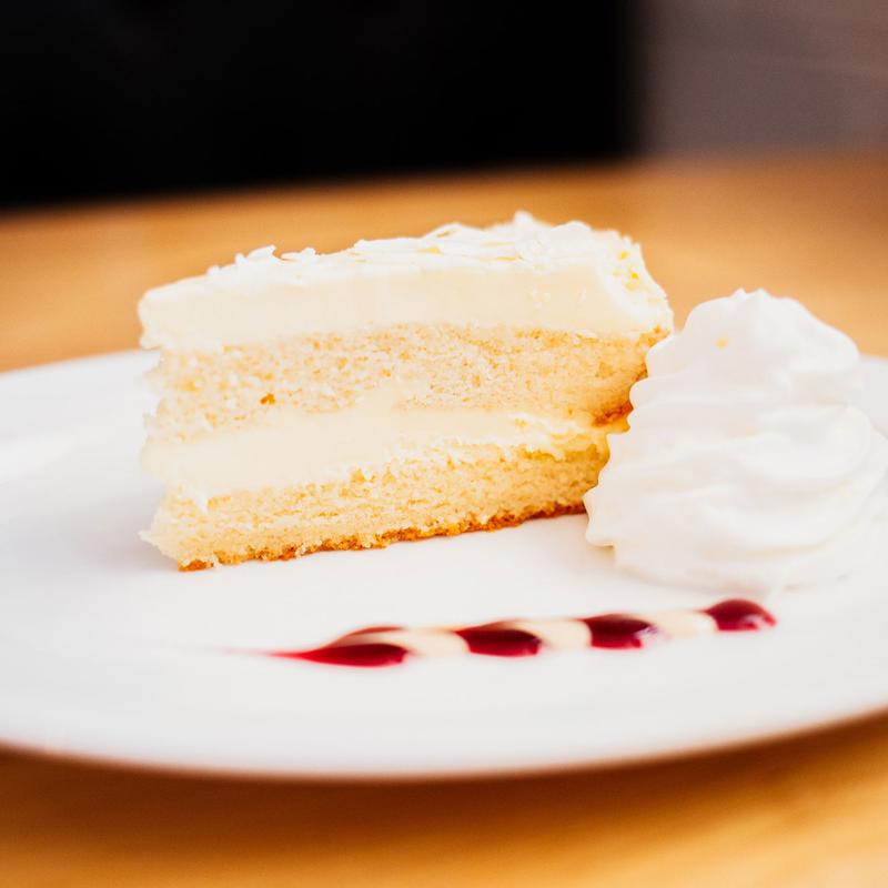 Limoncello Mascarpone Cake photo