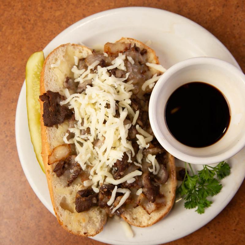 Park Place Philly Cheese Steak Sandwich photo