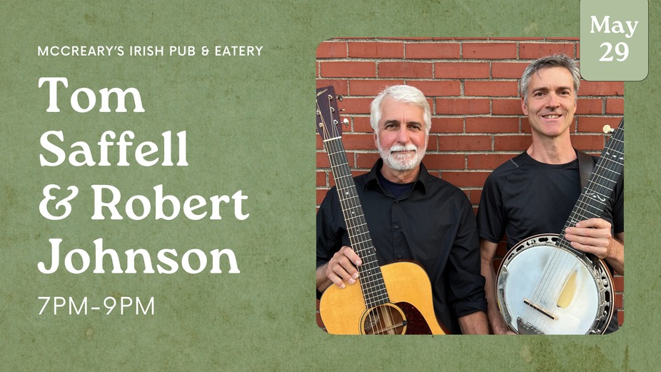Live Music with Tom & Robert! event photo