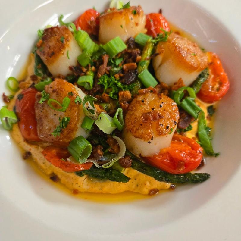 *Pan Seared Scallop photo