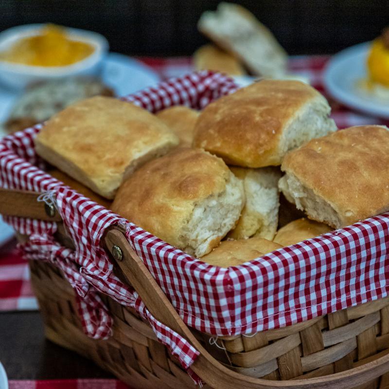Biscuit with Butter or Jelly photo