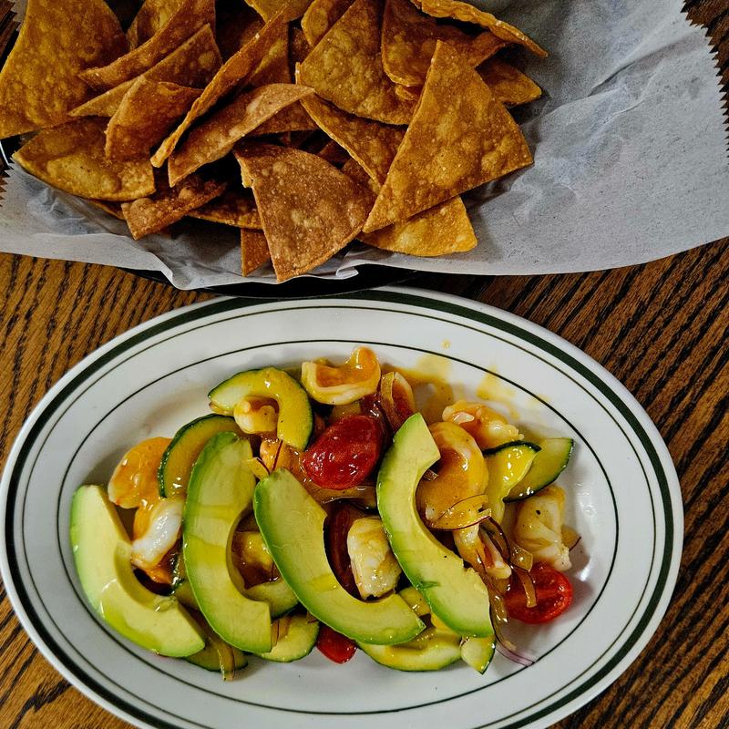 Mango Shrimp Ceviche photo