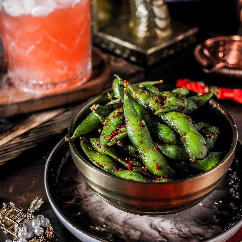 Tuffle Edamame photo