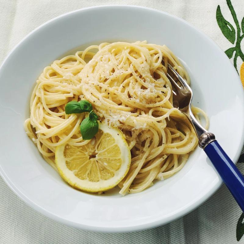 Tuesday / H.M. Spaghetti al Limone photo