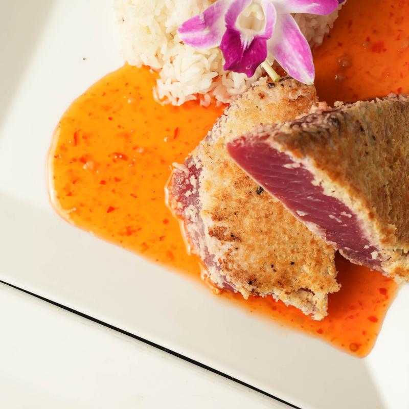 Horseradish-Crusted Tuna photo