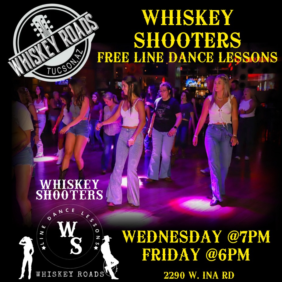 Whiskey Shooters Line Dance Lessons event photo