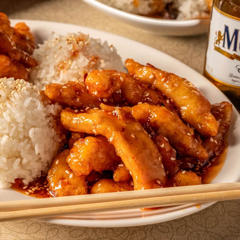 menu item 1 of 1, Orange Chicken