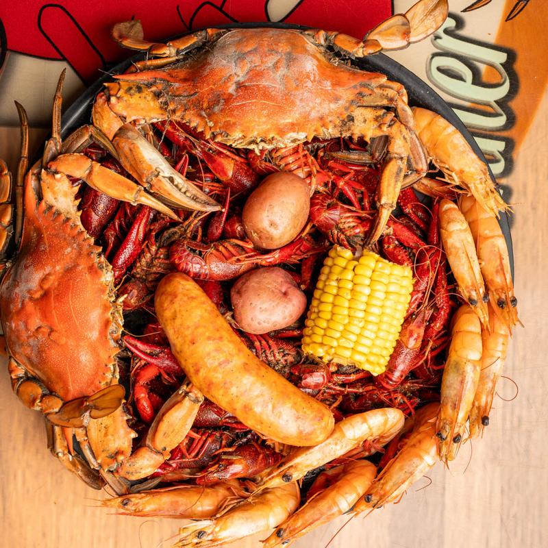 Jumbo Boiled Shrimp Tray photo