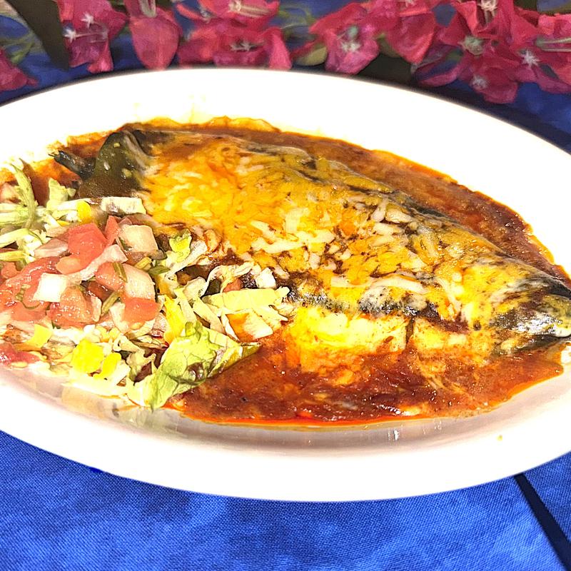 menu item 116 of 122, Chile Relleno
