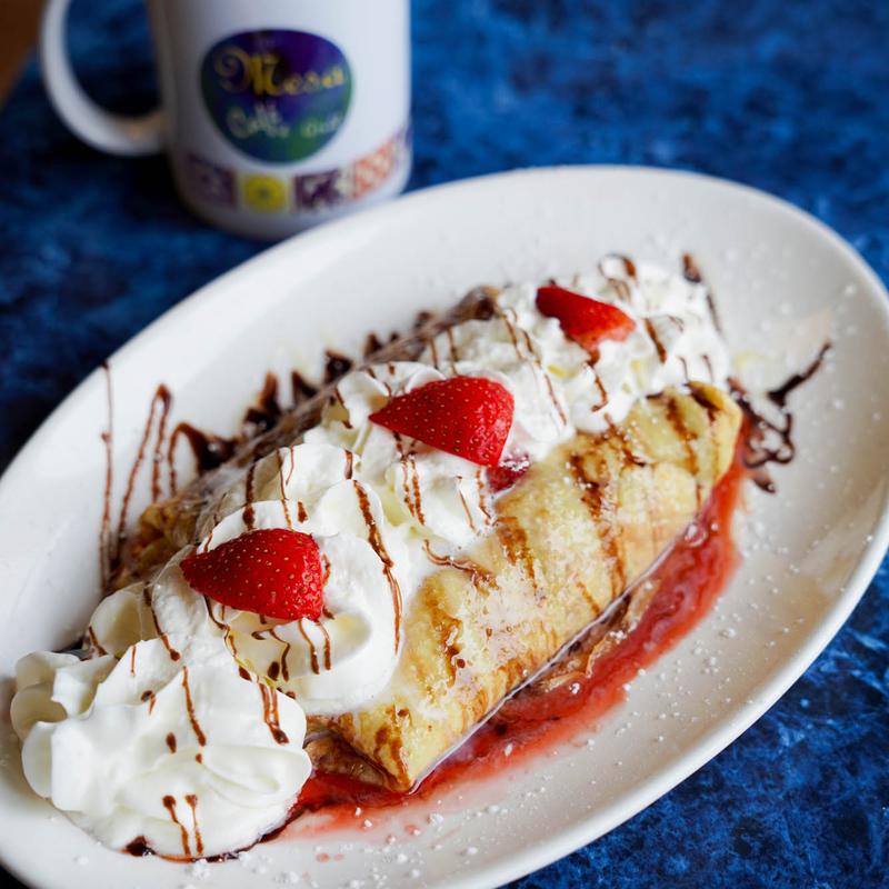 Mesa's Stuffed Crepes photo