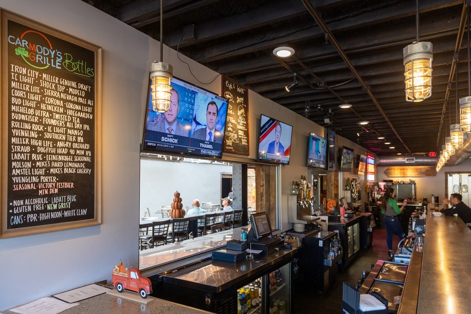 Carmodys Grill Interior 2