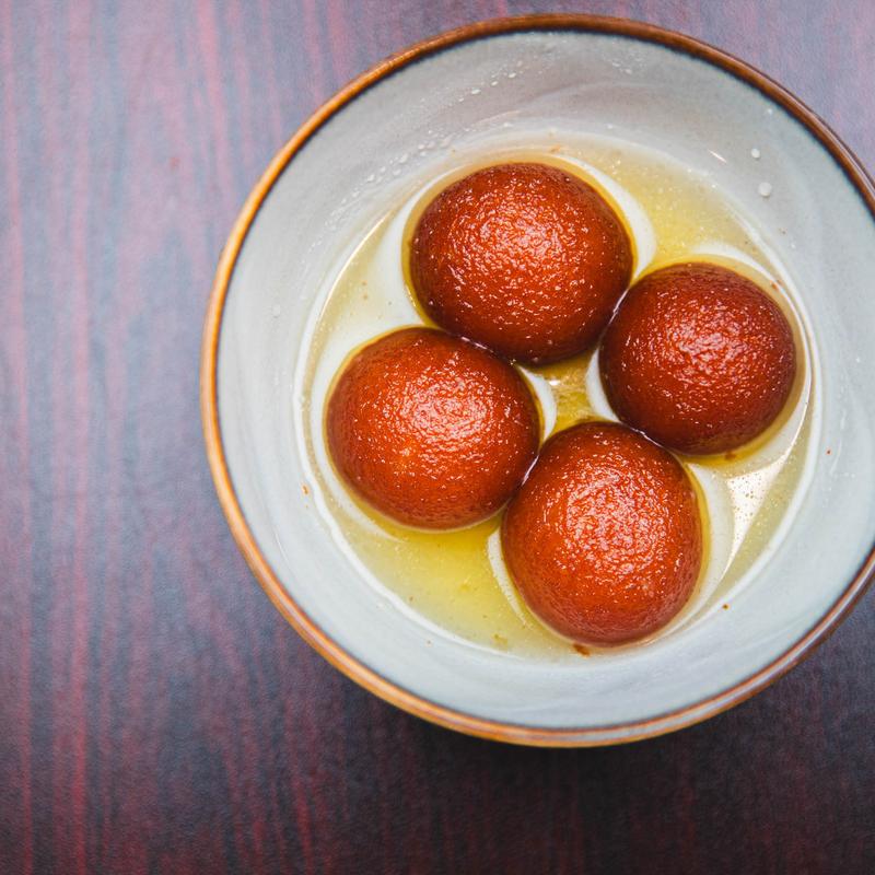menu item 14 of 19, Gulab Jamun