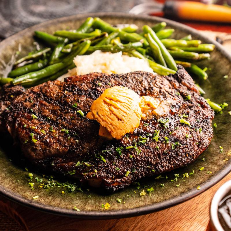 Espresso-Rubbed Rib Eye photo