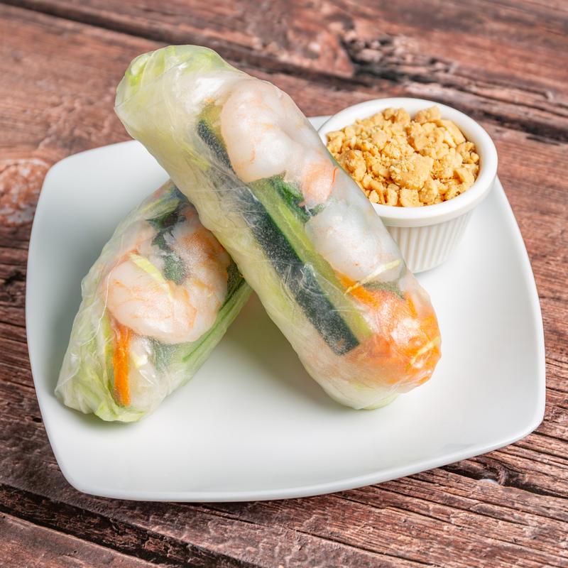 Fresh Basil Rolls photo