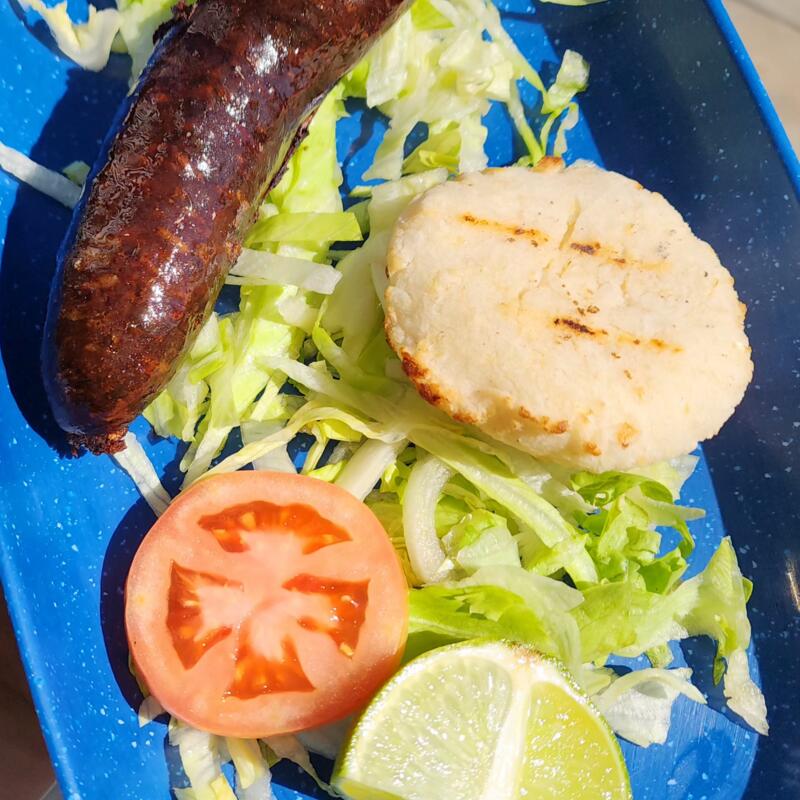 Morcilla con Arepa photo