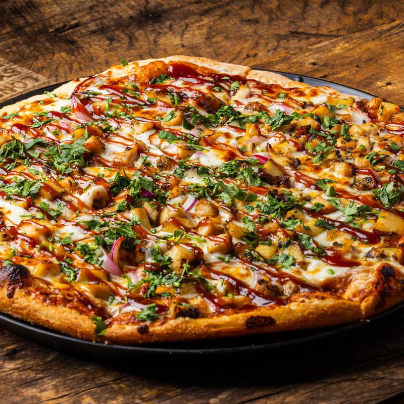 menu item 1 of 9, BBQ Chicken