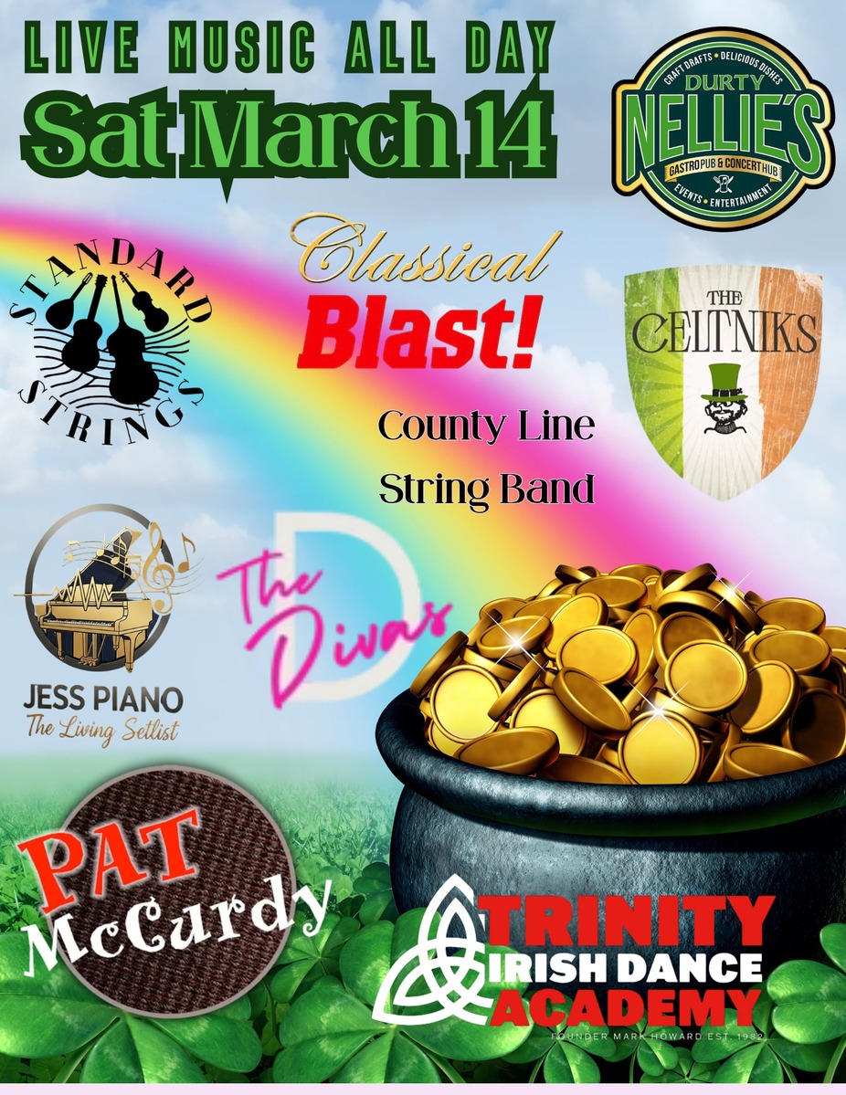 St Patty's Parade Day Celebraton event photo