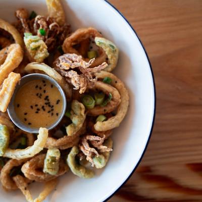 Mid Atlantic Calamari.