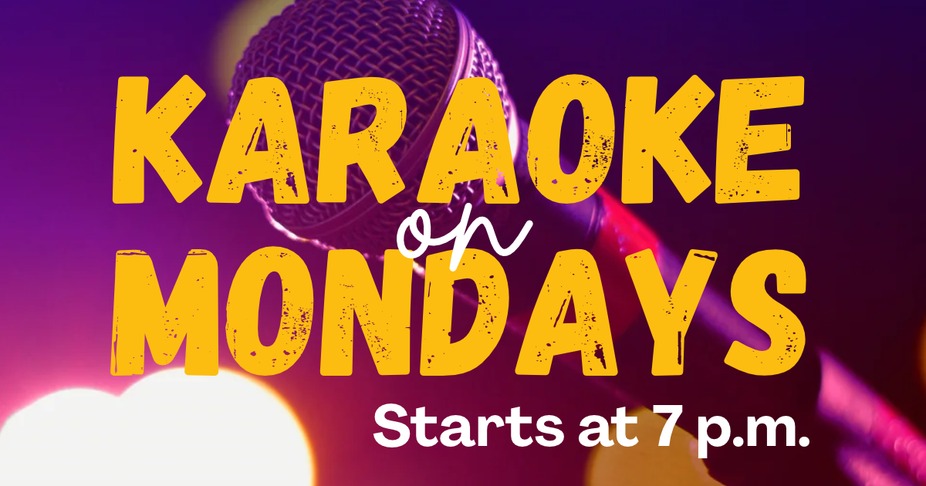 Karaoke Mondays event photo