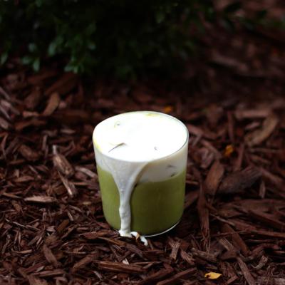 Passionfruit Matcha Latte.