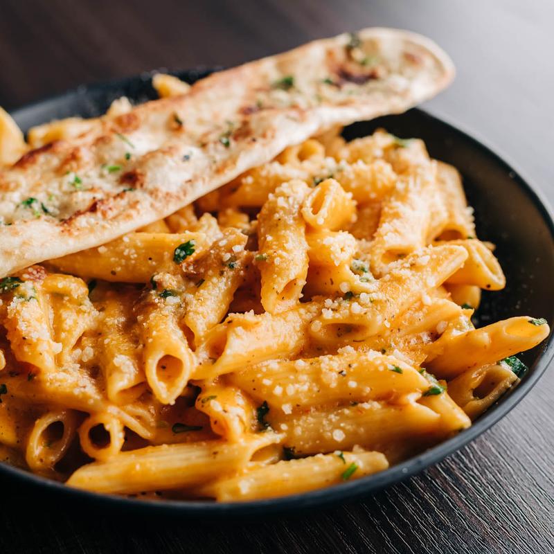 menu item 9 of 10, Masala Alfredo