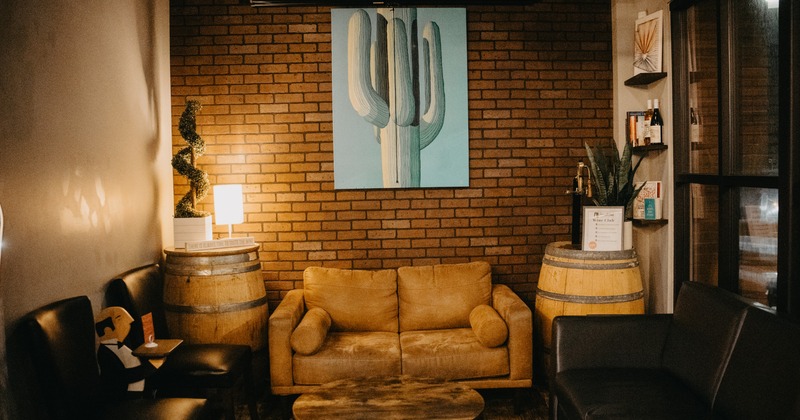 Cozy interior corner