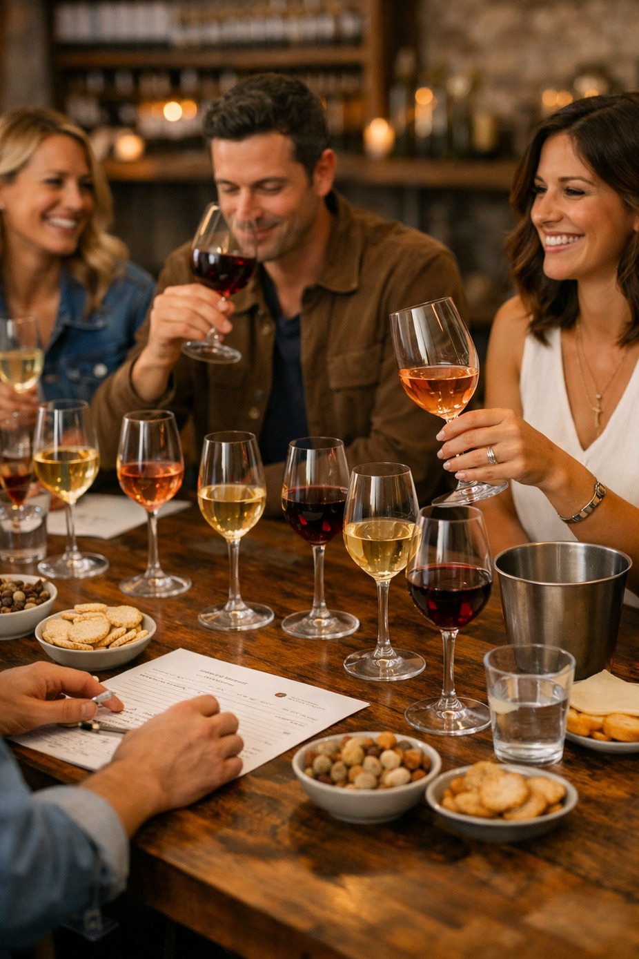 Monthly Wine Tasting event photo