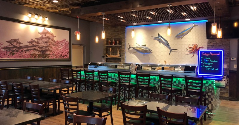 Interior, diner area