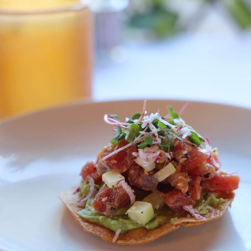 Tuna Tostadas (GF) photo
