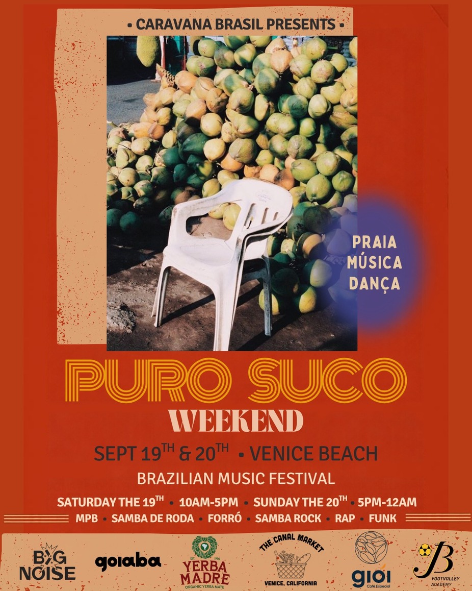 Puro Suco Brazilian Music Festival event photo