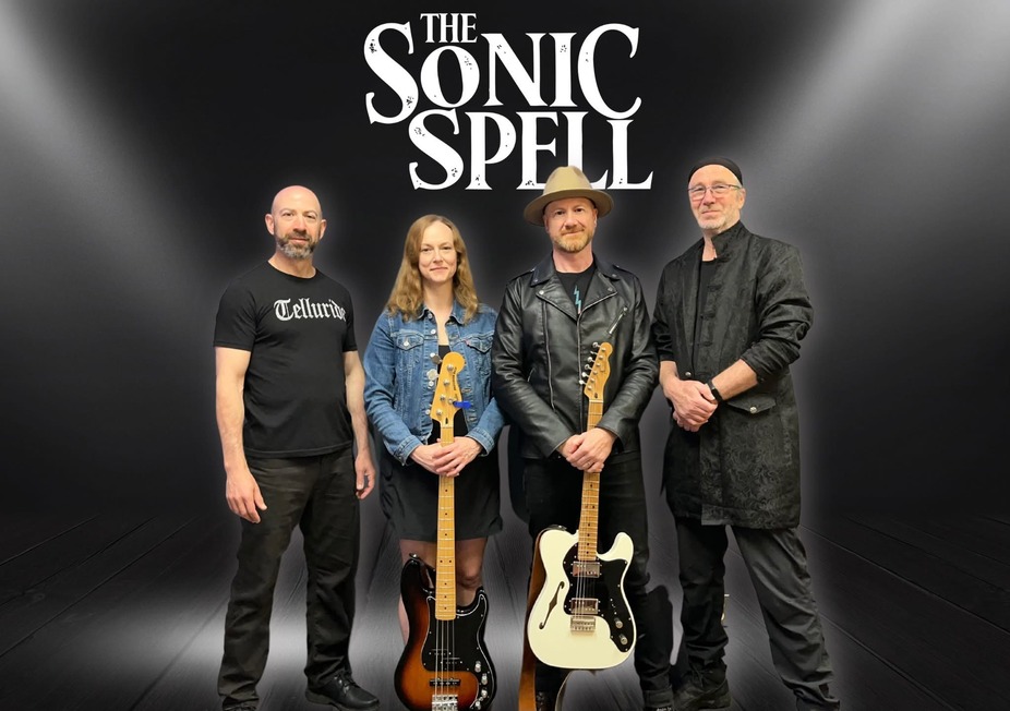 Sonic Spell Band event photo