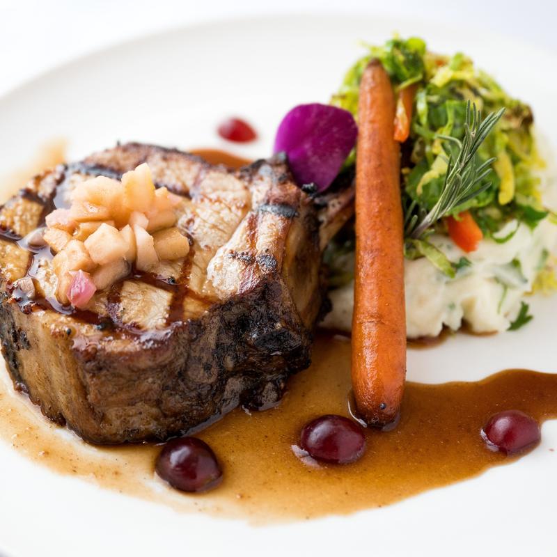 menu item 17 of 37, Frenched Grilled Pork Chop