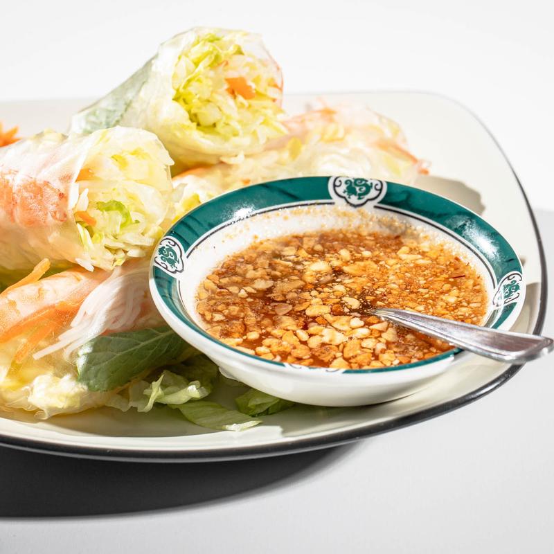 Fresh Spring Rolls (2) Veggie 8 / Tofu 9 / Chicken 9 / Shrimp 12 photo