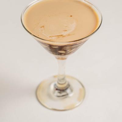 Chocolate Martini.