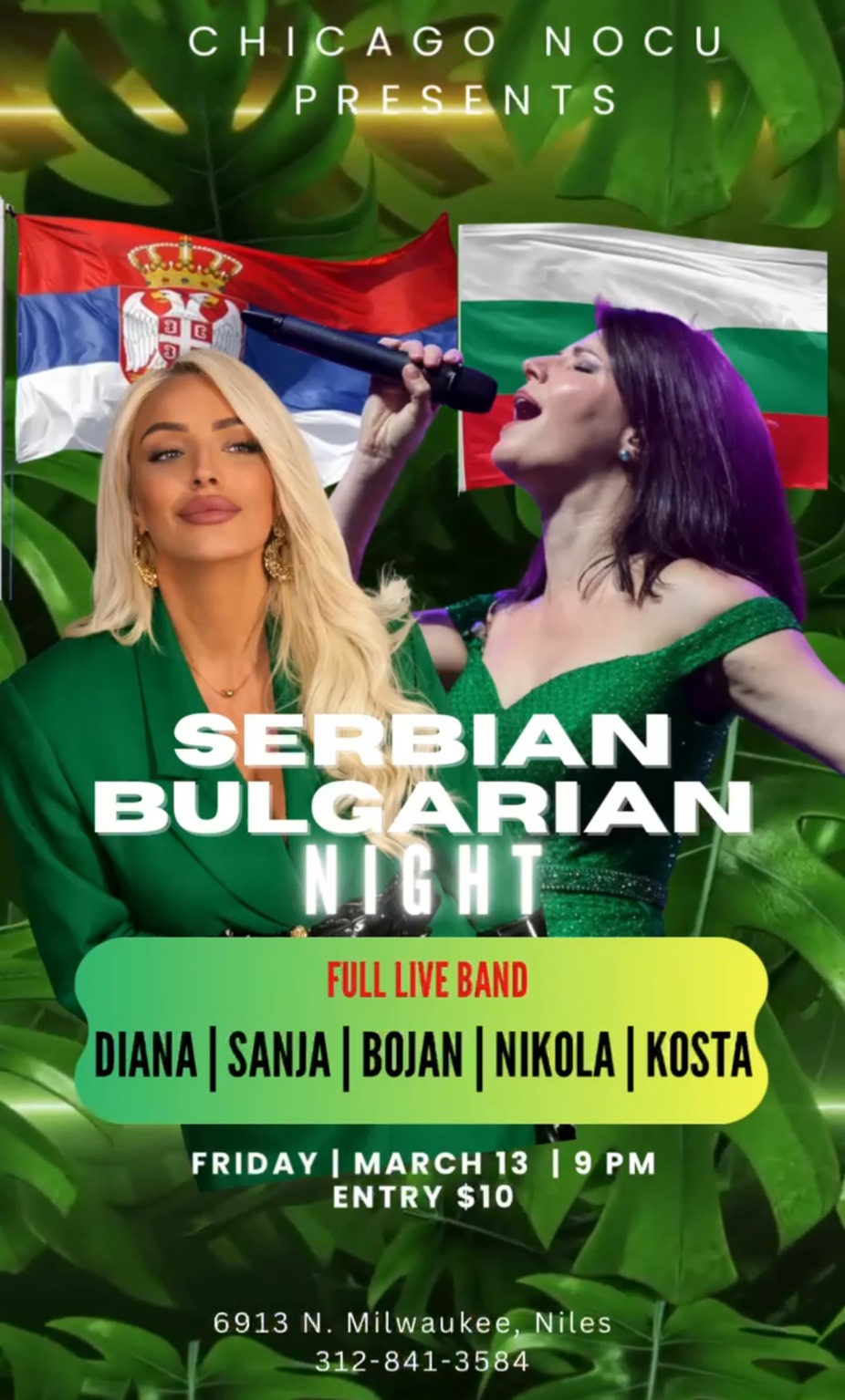 Serbian & Bulgarian Party event photo