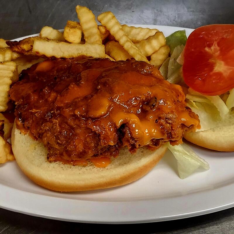 Duke’s Buffalo Chicken Sandwich photo