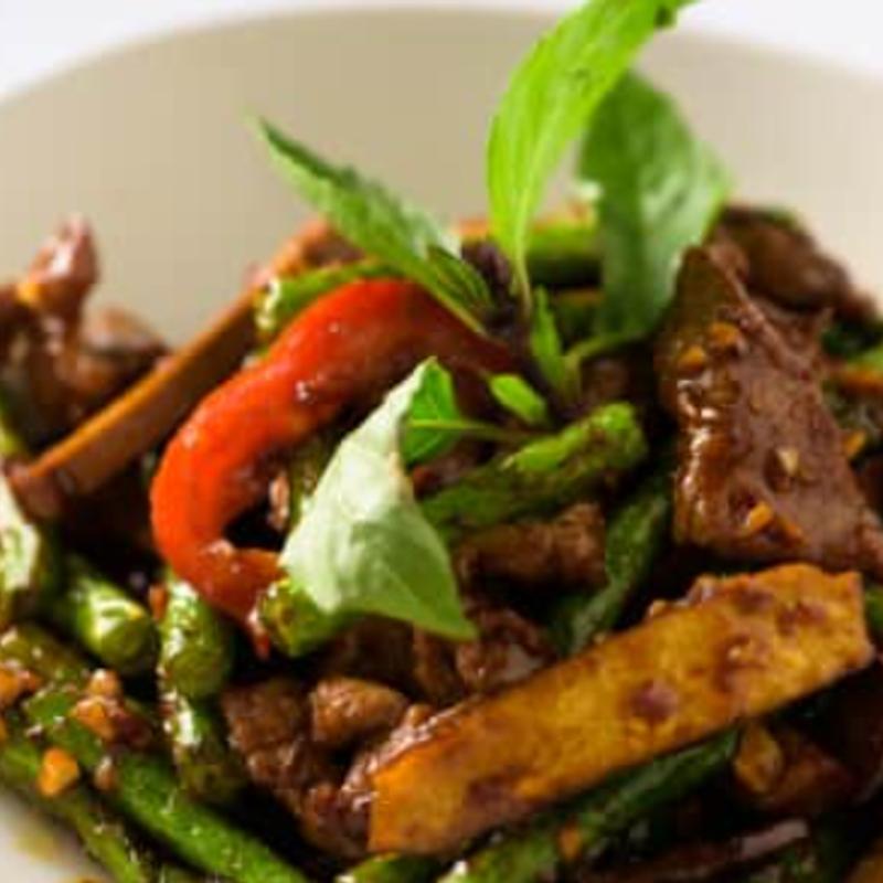 Fiery Beef Tofu* photo