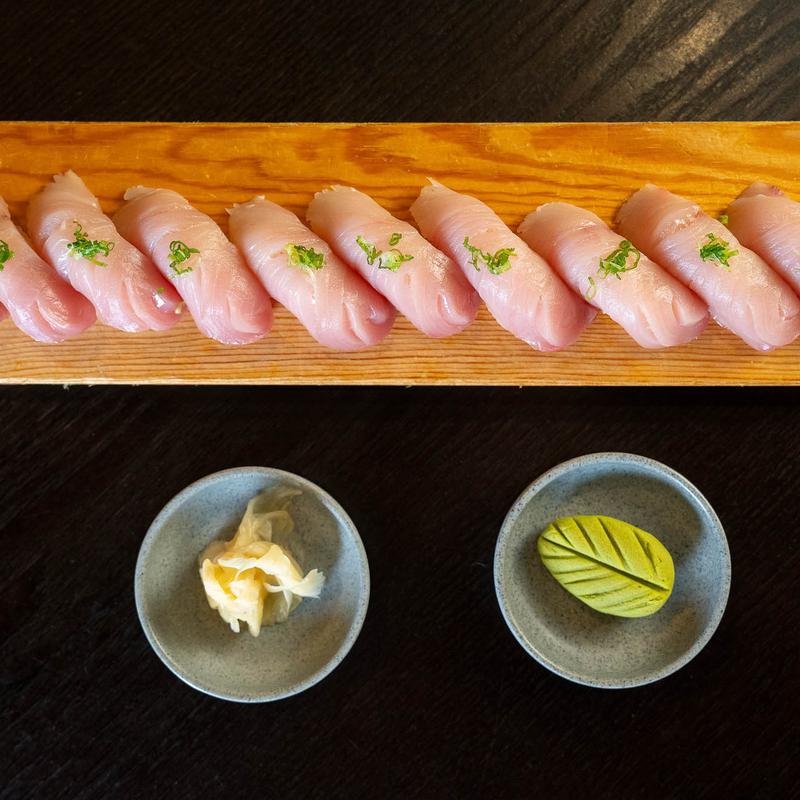 Lover Yellowtail Nigiri 10pc photo