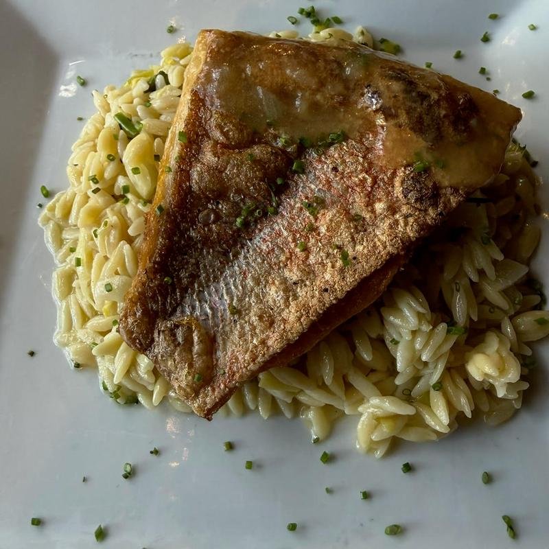 Pan-Seared Snapper photo