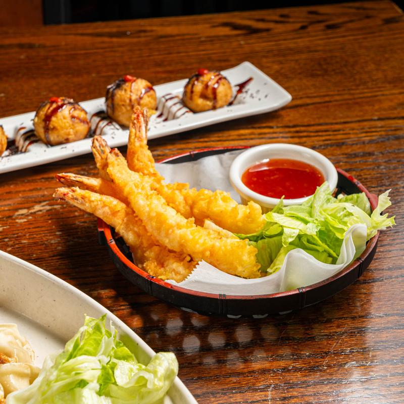 menu item 1 of 9, Shrimp Tempura