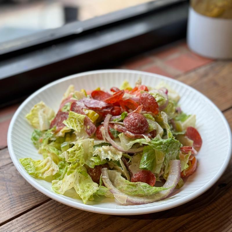 Chefs big Italian salad photo