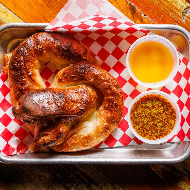 Stuffed Pretzel photo