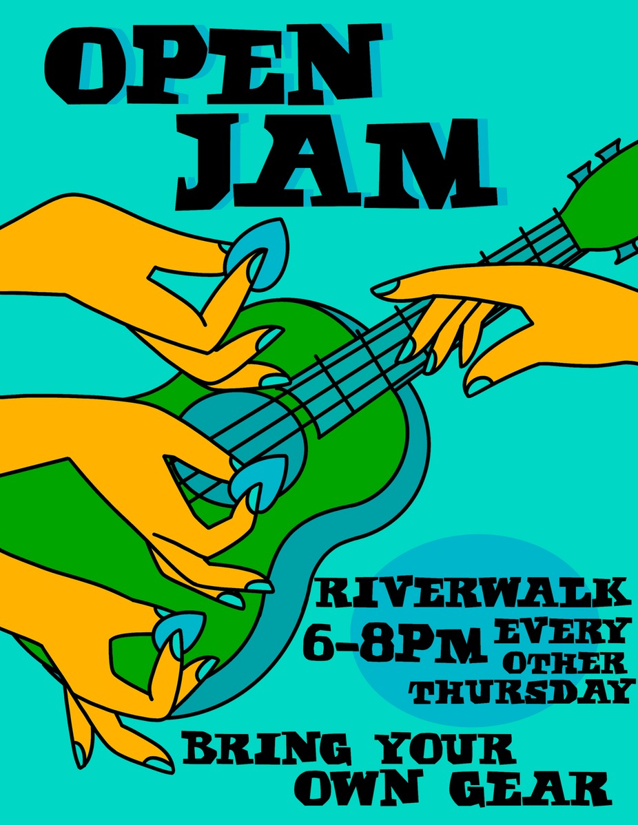 Open Jam 🎶 event photo