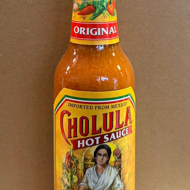 Cholula Hot Sauce photo