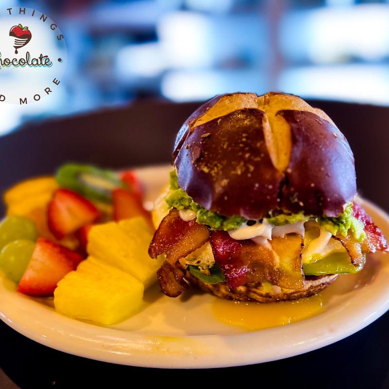 menu item 24 of 26, Avocado Toast Sandwich (V)