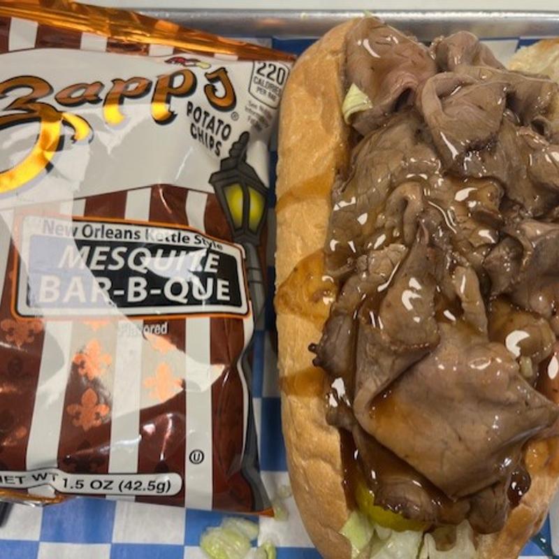 Roast Beef Po-Boy Sandwich photo