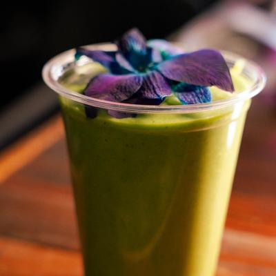 Island Energy Pineapple, Banana, Mango Coconut water.